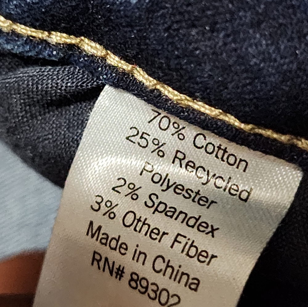 Ultimate Jegging High-rise Blue Jeans Pants 👖 - Picture 5 of 9